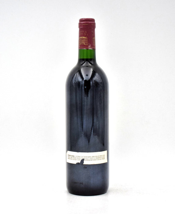 1995 Chateau Margaux (Slightly Scuffed Label)