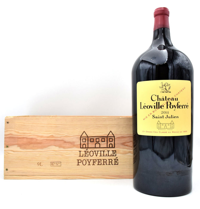 2014 Chateau Leoville Poyferre (9L, OWC)