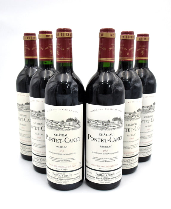 1995 Chateau Pontet Canet