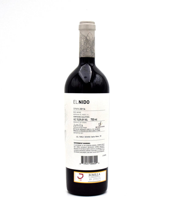 2016 Bodegas El Nido 'El Nido'