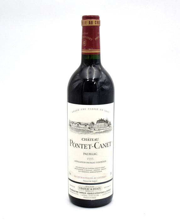 1995 Chateau Pontet Canet