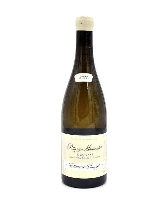 2022 Etienne Sauzet La Garenne