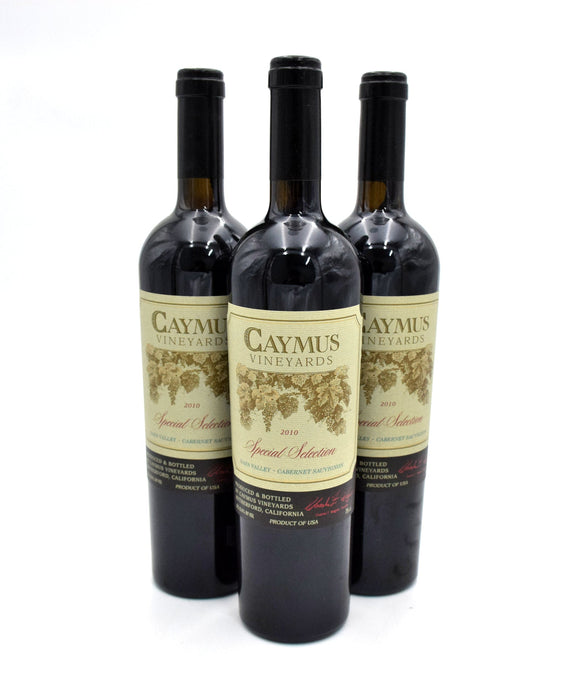 2010 Caymus Vineyards Special Selection Cabernet Sauvignon