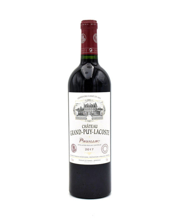 2017 Chateau Grand-Puy-Lacoste