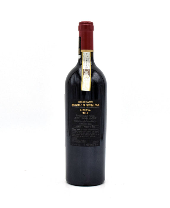 2018 Biondi Santi Tenuta Greppo Riserva