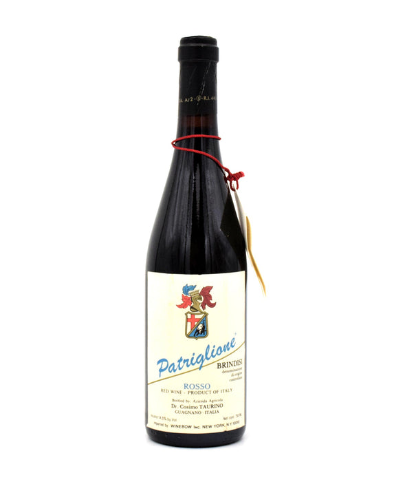 1977 Cosimo Taurino Patriglione Riserva-Brindisi DOC
