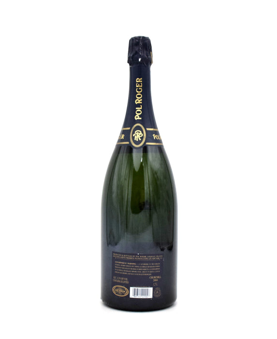 2004 Pol Roger Cuvee Sir Winston Churchill Brut 1.5L