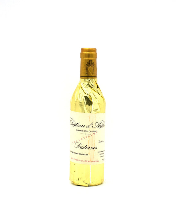 2004 Chateau d'Arche Grand Cru Classe de Sauternes (375ML)