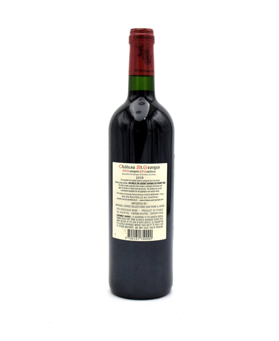 2009 Chateau Saint-Georges
