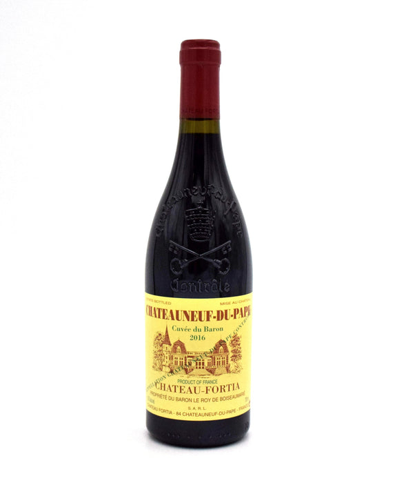 2016 Chateau Fortia Chateauneuf-du-Pape Cuvee Baron