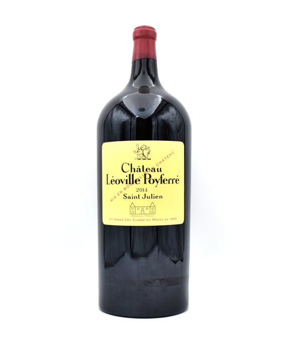 2014 Chateau Leoville Poyferre (9L, OWC)