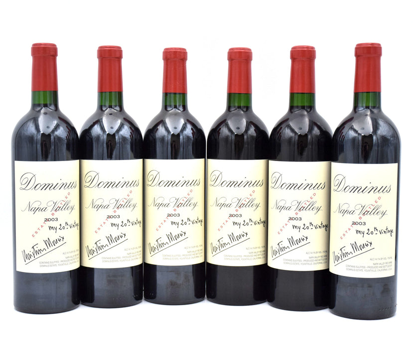 2003 Dominus Estate Christian Moueix
