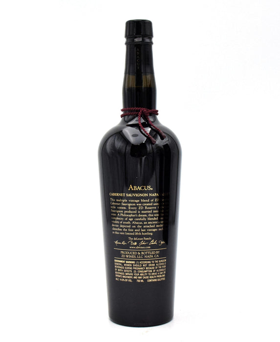 ZD Wines Abacus 'XVIII' Cabernet Sauvignon (With Box)