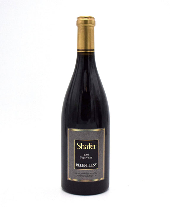 Shafer Vineyards Relentless