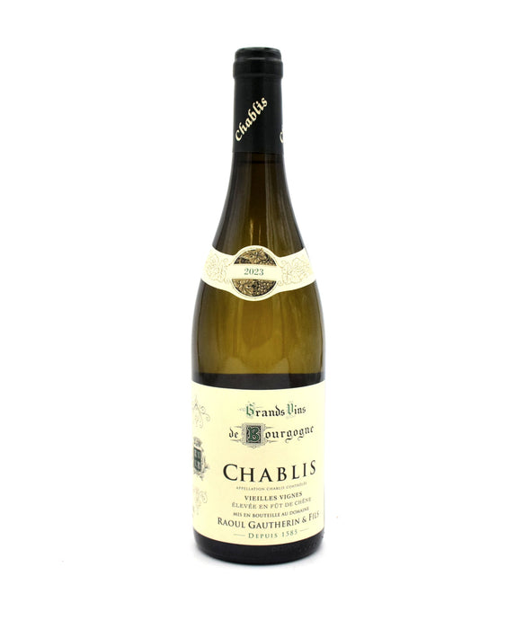 2023 Raoul Gautherin & Fils Chablis Vieilles Vignes
