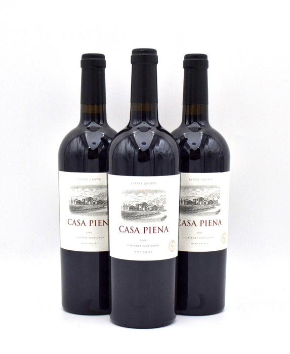 2006 Casa Piena Estate Cabernet Sauvignon