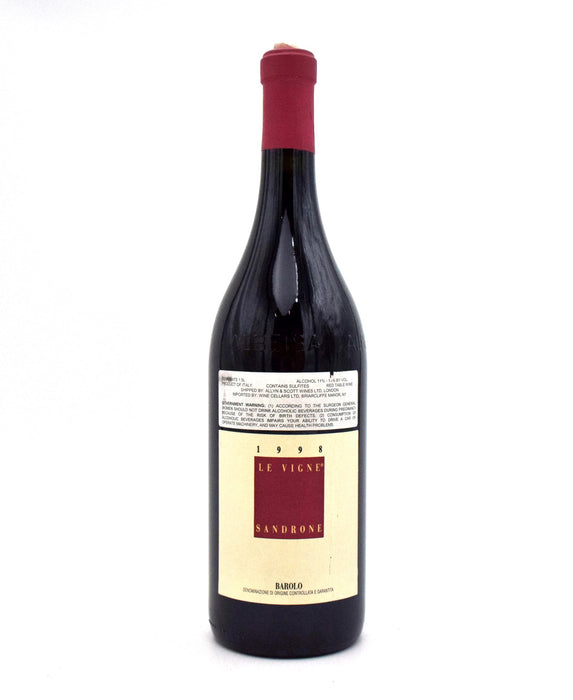 1998 Luciano Sandrone Le Vigne (1.5L)