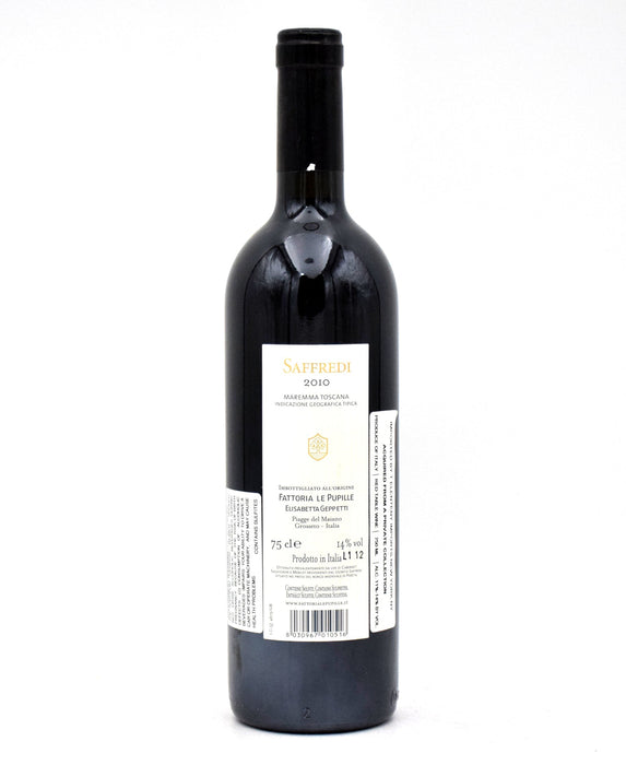 2010 Fattoria Le Pupille 'Saffredi' Maremma Toscana