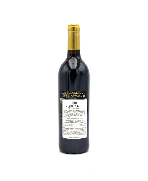 2003 Chateau Pichon Longueville Comtesse de Lalande (Very Lightly Scuffed Labels)