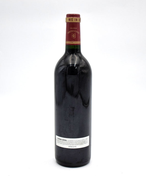1995 Chateau Pontet Canet