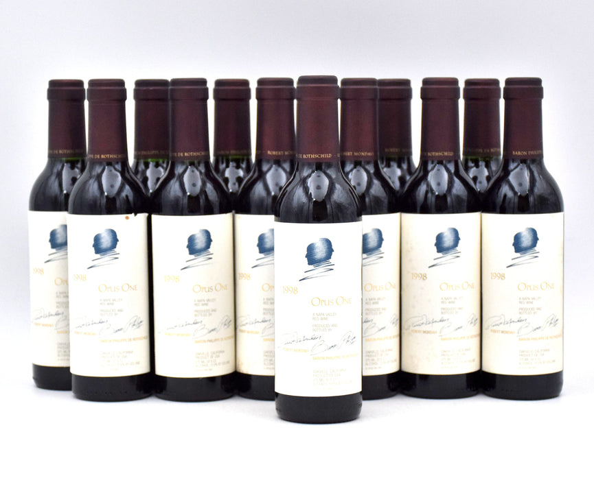 1998 Opus One .375 (Lightly Scuffed Labels)