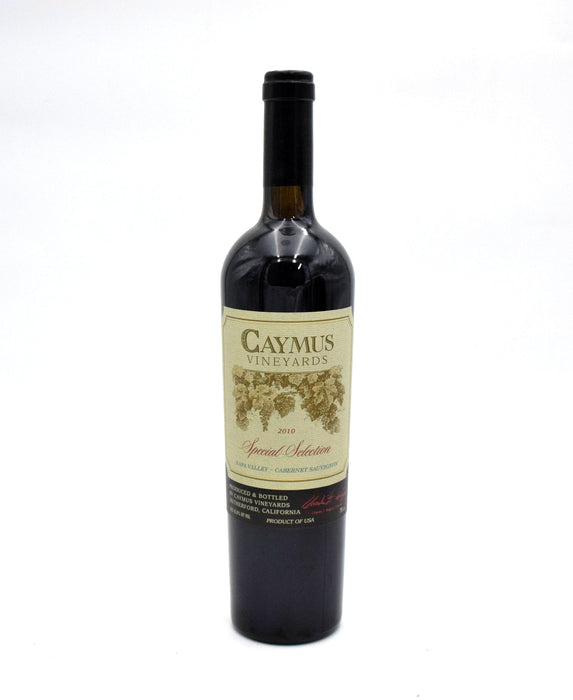 2010 Caymus Vineyards Special Selection Cabernet Sauvignon