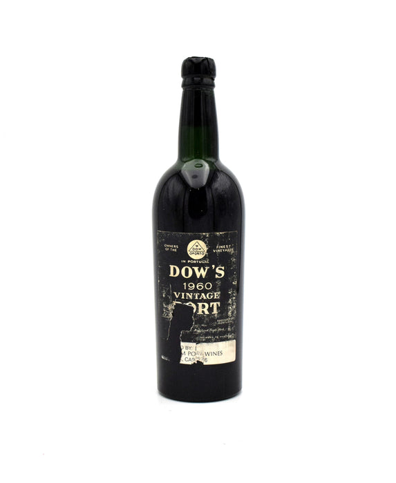 1960 Dow's Vintage Port (VHS / Slightly Broken Wax)