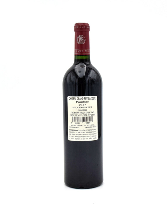 2017 Chateau Grand-Puy-Lacoste