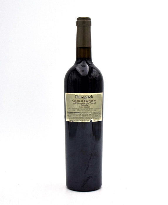 1999 PlumpJack Winery Estate Cabernet Sauvignon