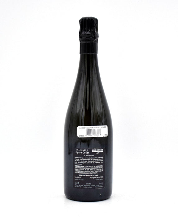 Ulysse Collin 'Les Maillons' Blanc de Noirs Extra Brut