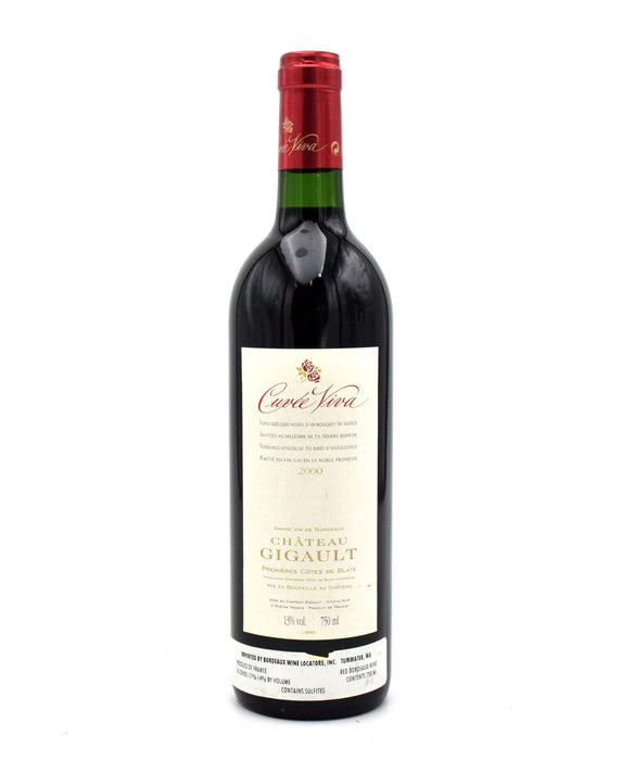 2000 Chateau Gigault Cuvee Viva