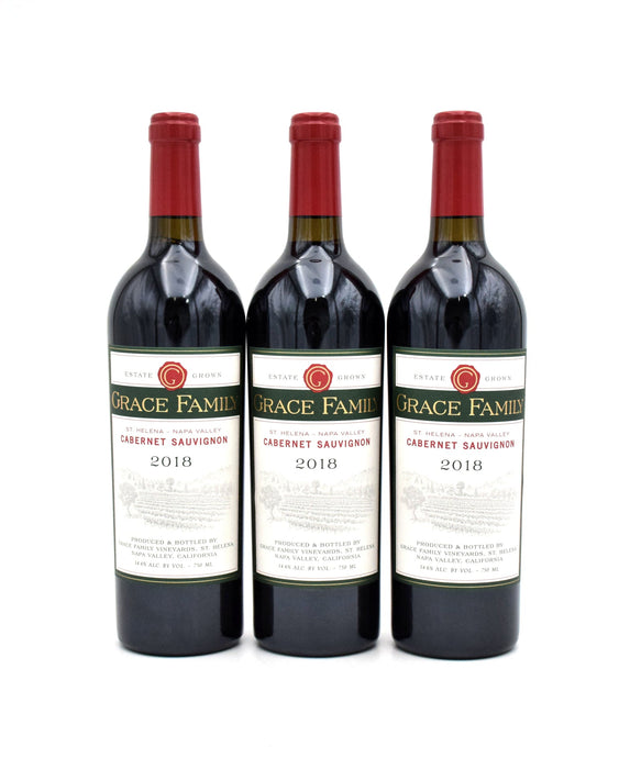 2018 Grace Family Vineyards Cabernet Sauvignon