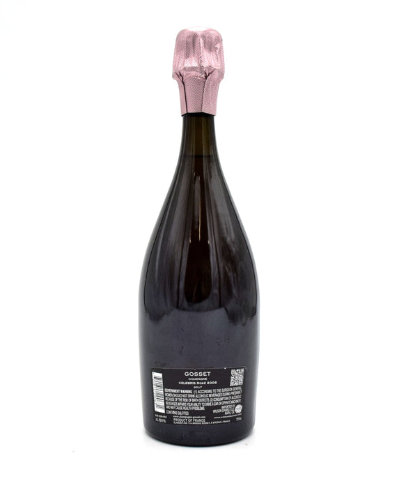 2008 Gosset Celebris Extra Brut Rose Millesime