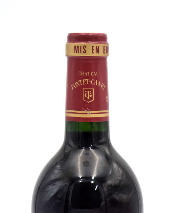 1995 Chateau Pontet Canet
