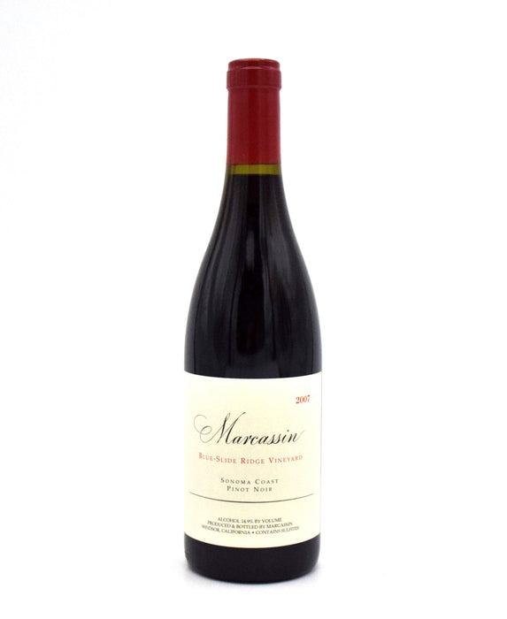 2007 Marcassin Blue Slide Ridge Pinot Noir