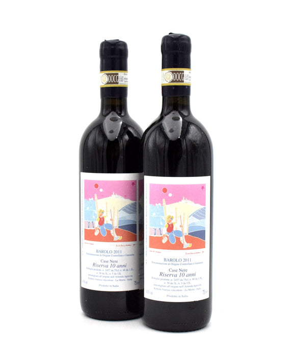 2011 Roberto Voerzio 'Fossati Case Nere' Riserva 10 Anni