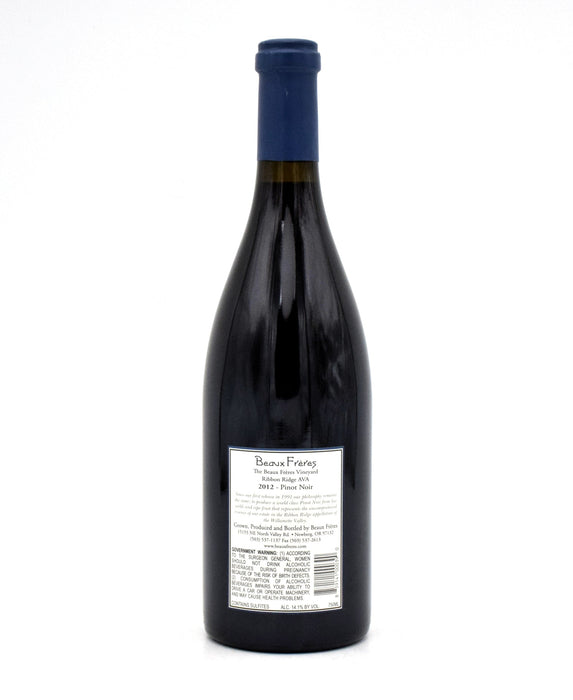 2012 Beaux Freres 'The Beaux Freres Vineyard' Pinot Noir