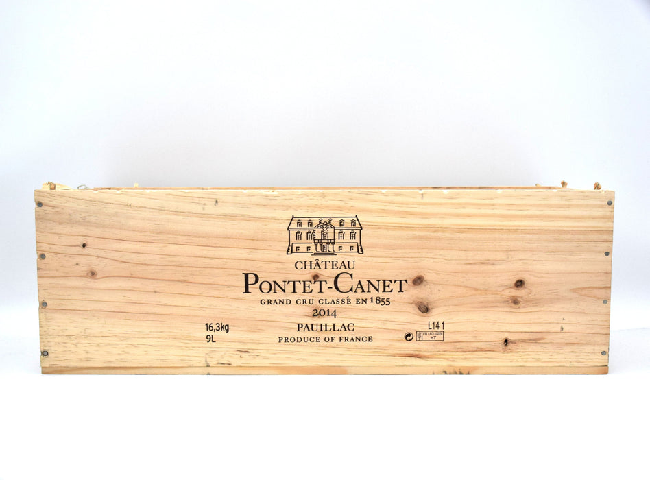 2014 Chateau Pontet-Canet (9L, OWC)