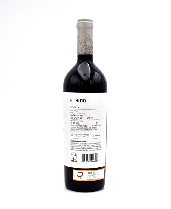 2017 Bodegas El Nido 'El Nido'