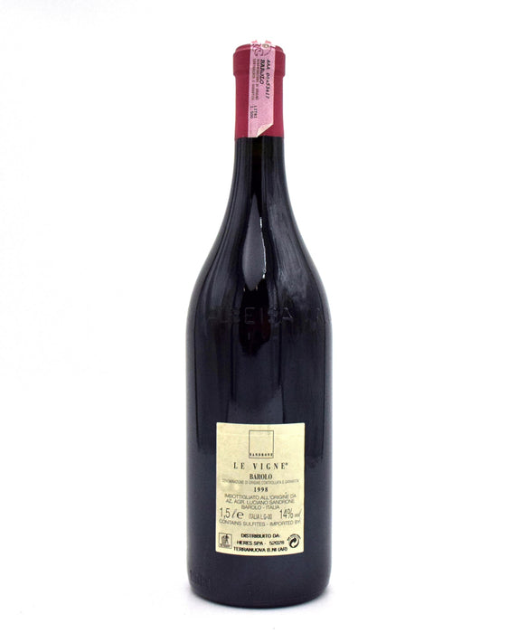 1998 Luciano Sandrone Le Vigne (1.5L)