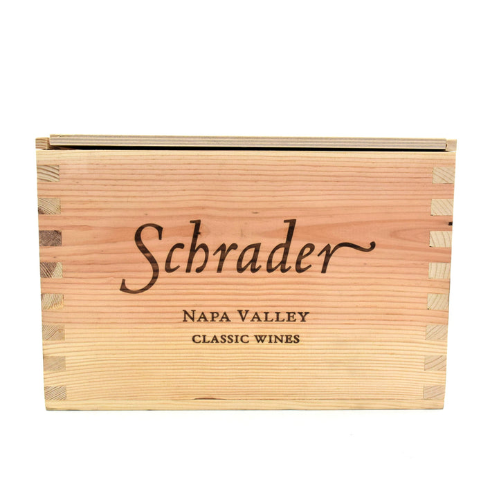 2012 Schrader Cellars Assortment Case (Case of 6 Bottles)(1 GIII, 2CCS, 2 LPV, 1 T6)
