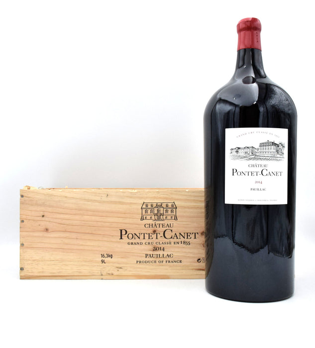 2014 Chateau Pontet-Canet (9L, OWC)