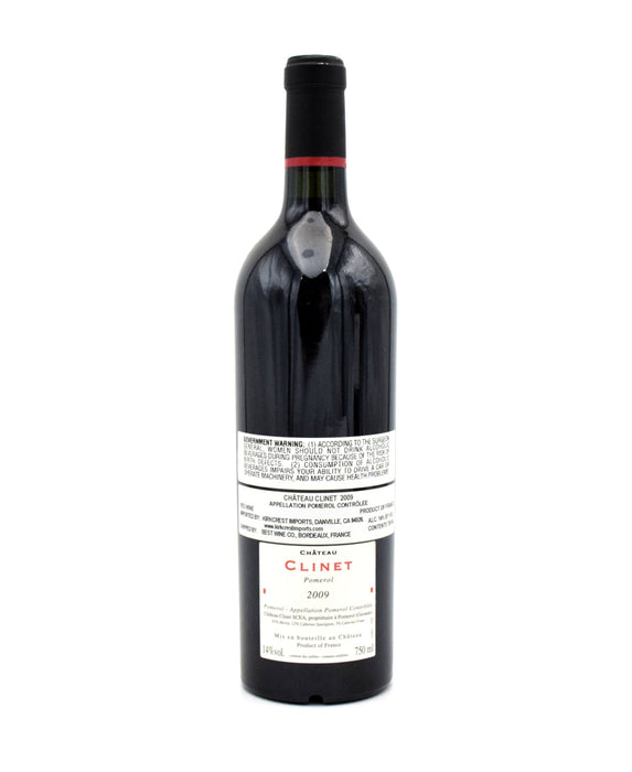 2009 Chateau Clinet