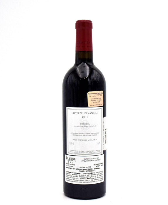 2011 Chateau L'Evangile