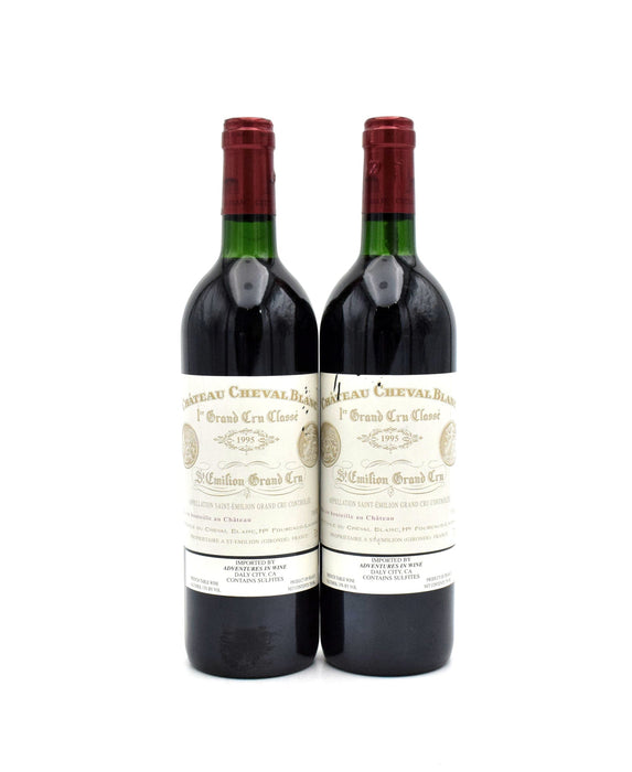 1995 Chateau Cheval Blanc (Very Slightly Torn Label)