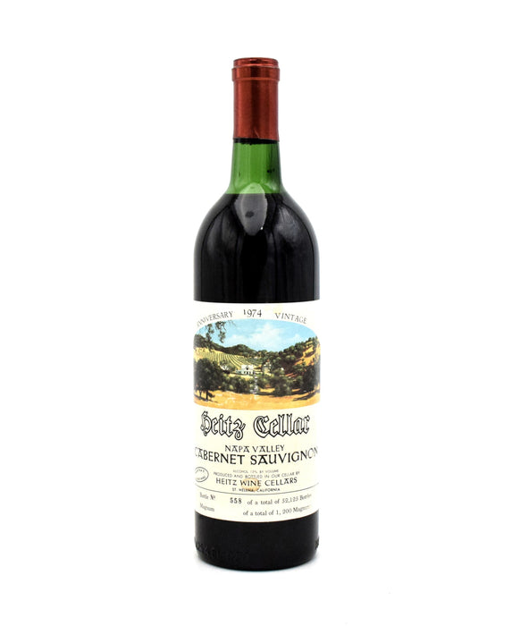 1974 Heitz Cellar Martha's Vineyard Cabernet Sauvignon (Excellent Condition)