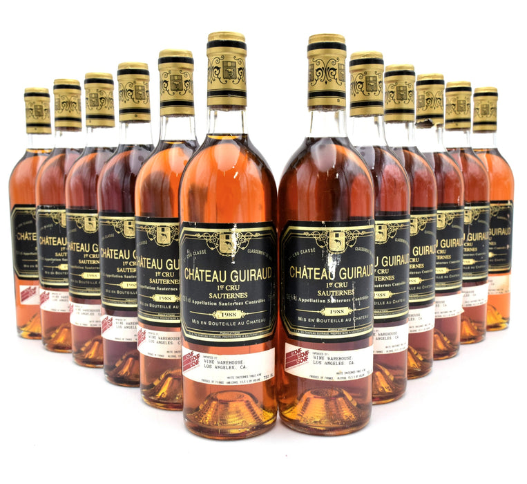 1988 Chateau Guiraud (Some Very Lightly Scuffed Labels)