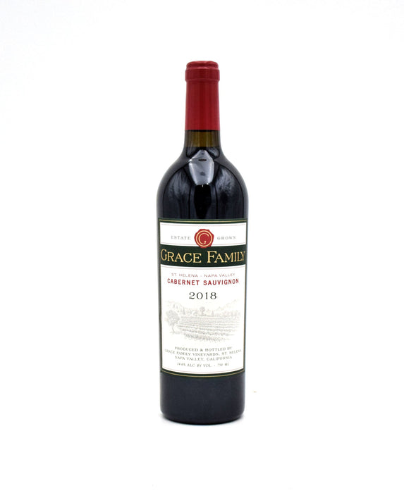 2018 Grace Family Vineyards Cabernet Sauvignon
