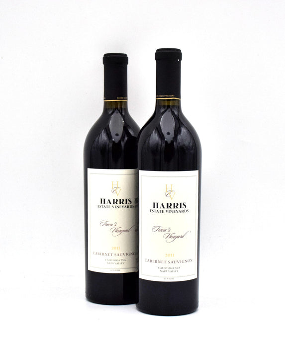 2011 Heritage School Vineyards Harris Estate Vineyards Treva's Vineyard Cabernet Sauvignon