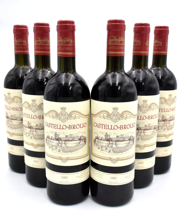 1997 Barone Ricasoli 'Castello di Brolio' Chianti Classico DOCG